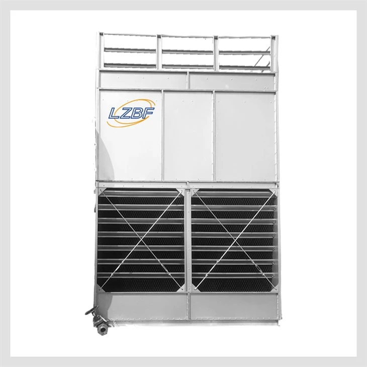 integrated dry-wet closed cooling tower..