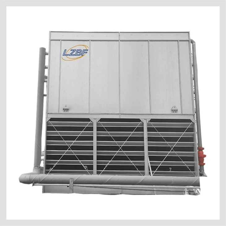 integrated dry-wet closed cooling tower.