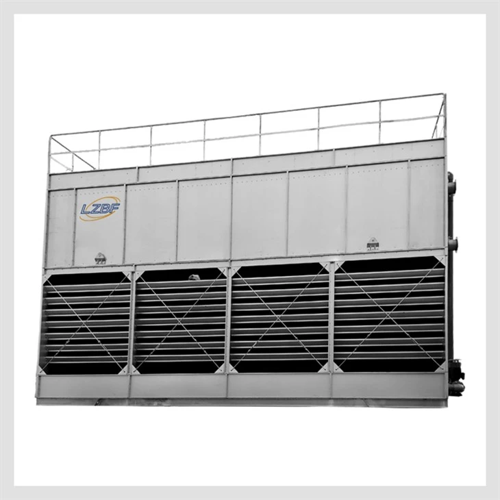 Integrated Dry-wet Closed Cooling Tower